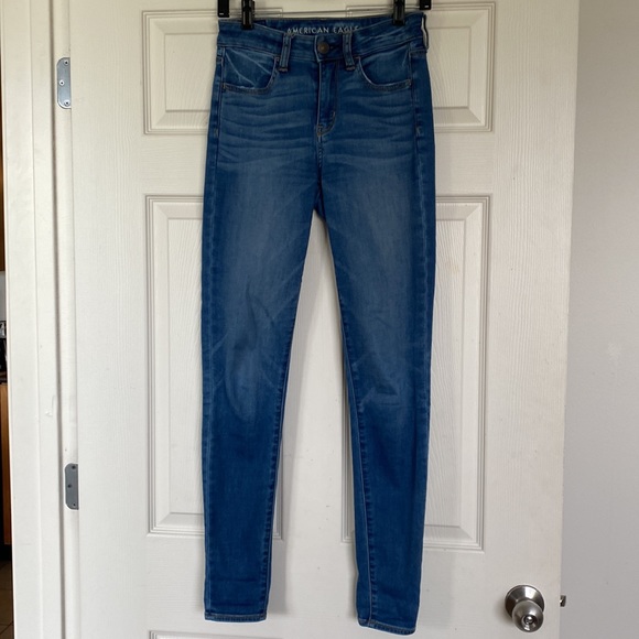 American Eagle Hi-Rise Jegging - Picture 2 of 5